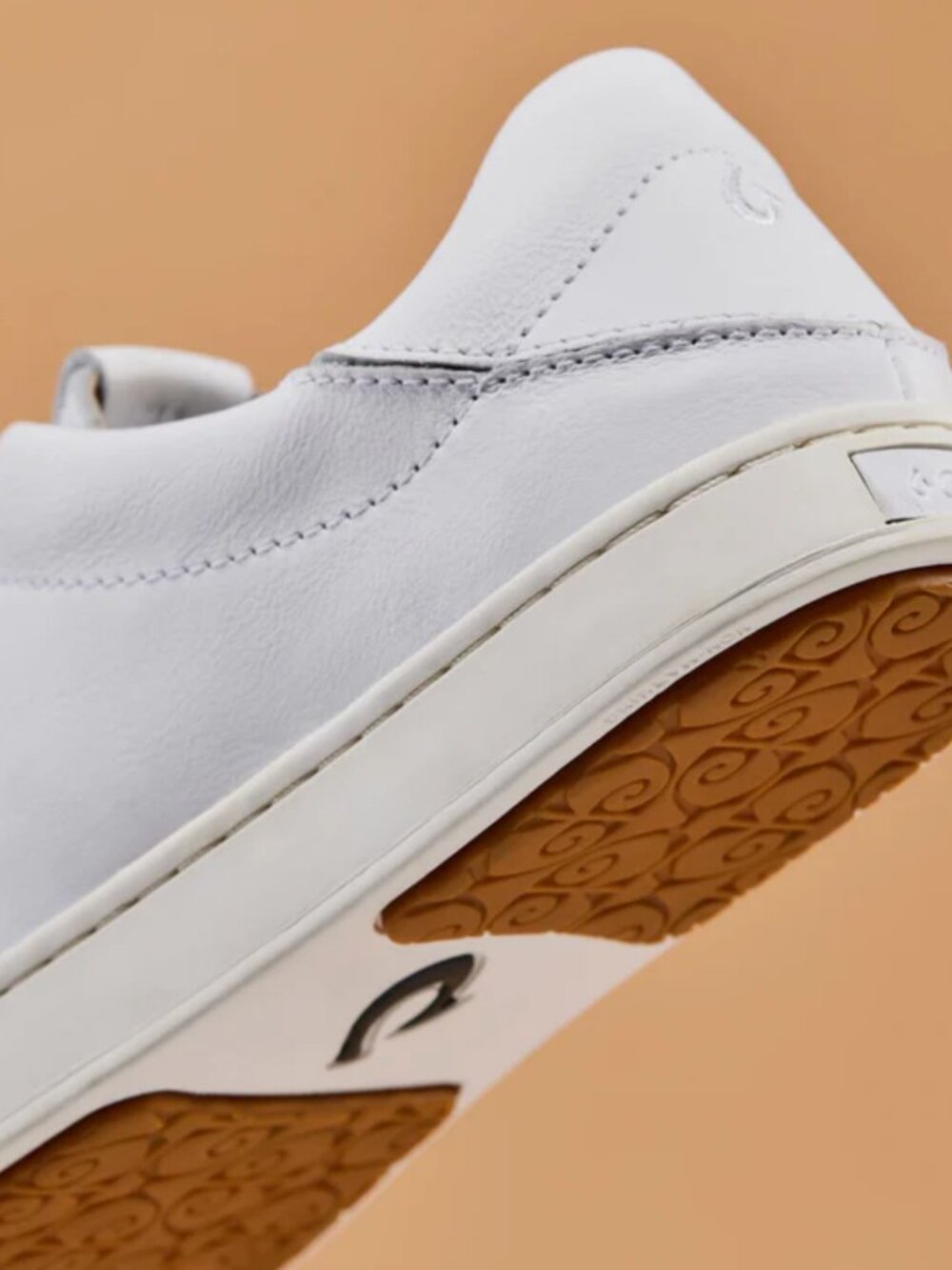 OluKai White Women's Sneakers - Picture 8 of 8